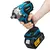 Gismo 1200N.M Torque Brushless Chave de impacto elétrica 1/2 polegada Chave de - comprar online