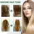 Imagem do Ginseng Hair Care Spray para homens e mulheres, nutre, couro cabeludo, fortalece