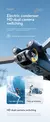 Novo s1s mini drone caméra 8k motor profissional sem escova dron evitar obstác