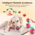 Brinquedo interativo de bola de gato, bola de rolamento automática com cauda, b - comprar online