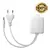 Fonte de alimentação para câmera ptz, entrada ac dc 12v 2a saída ue plug ada - loja online