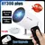 2024 novo projetor hy300 plus hd android 4k 1280*720p duplo wifi vídeo mini por