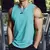 Novo masculino ginásio tanque superior roupas de treinamento de fitness de ráp