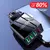 Carregador rápido usb de 3 portas com display led, adaptador de telefone para i - comprar online