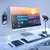 Computador All-in-One LED Desktop, Barebone AIO PC Gamer, monobloco com Bateria, - EDUARDO ULTILIDADES