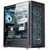 Venda quente desktop intel core i7 rx580 8g ddr5 ram 32gb ddr4 ssd 1tb rgb venti