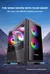 Imagem do Venda quente desktop intel core i7 rx580 8g ddr5 ram 32gb ddr4 ssd 1tb rgb venti