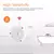 Tuya zigbee sensor de água detector de vazamento de inundação app monitoramen - comprar online