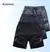 Verão dos homens shorts de seda gelo corrida ginásio esporte shorts tração r na internet