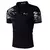 Camisa polo masculina camisa de golfe estampas gráficas com decote em v ao ar l - comprar online