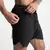 2024 novos shorts masculinos de camada única tecido macio rápido cor sólida c - loja online