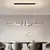 Moderno led sala de estar jantar luzes pingente para cozinha escritório barra d na internet
