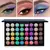 Paleta de Sombras Glitter para Mulheres Matte, Impermeável, Duradoura, Pó Pren na internet