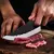 Cutelo de carne refinado para chef, faca de desossa de aço inoxidável para cor - EDUARDO ULTILIDADES
