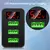 Carregador rápido usb de 3 portas com display led, adaptador de telefone para i