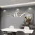 Moderno led sala de estar jantar luzes pingente para cozinha escritório barra d