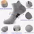 1/3 pares meias de futebol antiderrapantes homens meias de algodão curto longo tubo futebol basquete esporte meias respirável desodorante 39-45 - comprar online