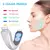 Um conjunto de massageador facial elétrico 5 modos 12 configurações de intens
