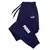 Calça de corrida estampada masculina, calça esportiva de corrida fitness, esti - loja online