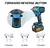 Gismo 1200N.M Torque Brushless Chave de impacto elétrica 1/2 polegada Chave de - loja online