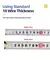 Régua métrica de aço, 2m, 3m, 5m, ferramenta de medição de distância, rég - comprar online