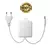 Imagem do Fonte de alimentação para câmera ptz, entrada ac dc 12v 2a saída ue plug ada