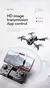 Imagem do Novo s1s mini drone caméra 8k motor profissional sem escova dron evitar obstác