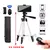 Imagem do Tripé de câmera leve de 103cm, para câmera móvel, slr, portátil, bluetooth,