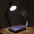 Imagem do Luminária de Mesa Abajur Braço Articulado Suporte Lâmpada Luz Escrivaninha Ba