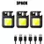Chaveiro luz mini multifuncional lanterna de acampamento usb recarregável led p - comprar online