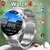 2025novo relógio inteligente masculino ms. nfc gps 360*360 1.52amoled hd screen - comprar online