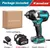 Kamolee 1800 nm alto torque dtw700 chave de impacto elétrica sem fio sem escova - comprar online