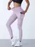 Nova cintura alta leggings femininas estiramento calças de yoga collants com bo - loja online