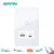 Sran branco 10a 20a 118 brasil padrão vidro tipo c soquete usb, interruptor de - loja online