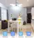 Forma de ventilador lâmpada led e27 lâmpada led dobrável 220v 110v 40 leds lâmpadas para casa lâmpada do teto armazém garagem luz branca - loja online