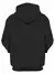 Blusa Moletom Canguru Com Capuz Unissex Preto