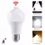 Lâmpada LED Sensor de movimento com sensor PIR, 12W luz noturna para varanda, e
