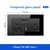 Imagem do Tomada de parede preta do reino unido 13a com tomada de carga rápida usb c 18w,