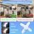 Forma de ventilador lâmpada led e27 lâmpada led dobrável 220v 110v 40 leds lâmpadas para casa lâmpada do teto armazém garagem luz branca - comprar online