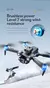 Novo s1s mini drone caméra 8k motor profissional sem escova dron evitar obstác - EDUARDO ULTILIDADES