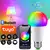 Controle Remoto Bluetooth Lâmpada Noturna LED, Lâmpada Regulável, Decoração