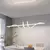 Moderno led sala de estar jantar luzes pingente para cozinha escritório barra d