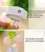 Cogumelo-como lâmpada de noite led, plug-in, 3-led, 7 núcleos, europeu e EUA, - EDUARDO ULTILIDADES