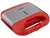 Sanduicheira Grill Amvox Vermelho 750W Lar - 110V