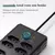 extensão tomada,filtro de linha,extensão elétrica,tomada usb,plug,regua tomad - comprar online