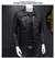 Jaqueta de couro de lapela masculina outono oversized fino motocicleta equitação terno inverno engrossado couro do plutônio roupas de trabalho à prova dwaterproof água na internet