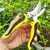 Tesoura de poda de jardim profissional, tesoura de poda afiada, aparadores de á - comprar online
