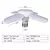 Lâmpada pétala led e27 28w 6500k