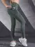 Nova cintura alta leggings femininas estiramento calças de yoga collants com bo na internet