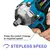 Gismo 1200N.M Torque Brushless Chave de impacto elétrica 1/2 polegada Chave de na internet